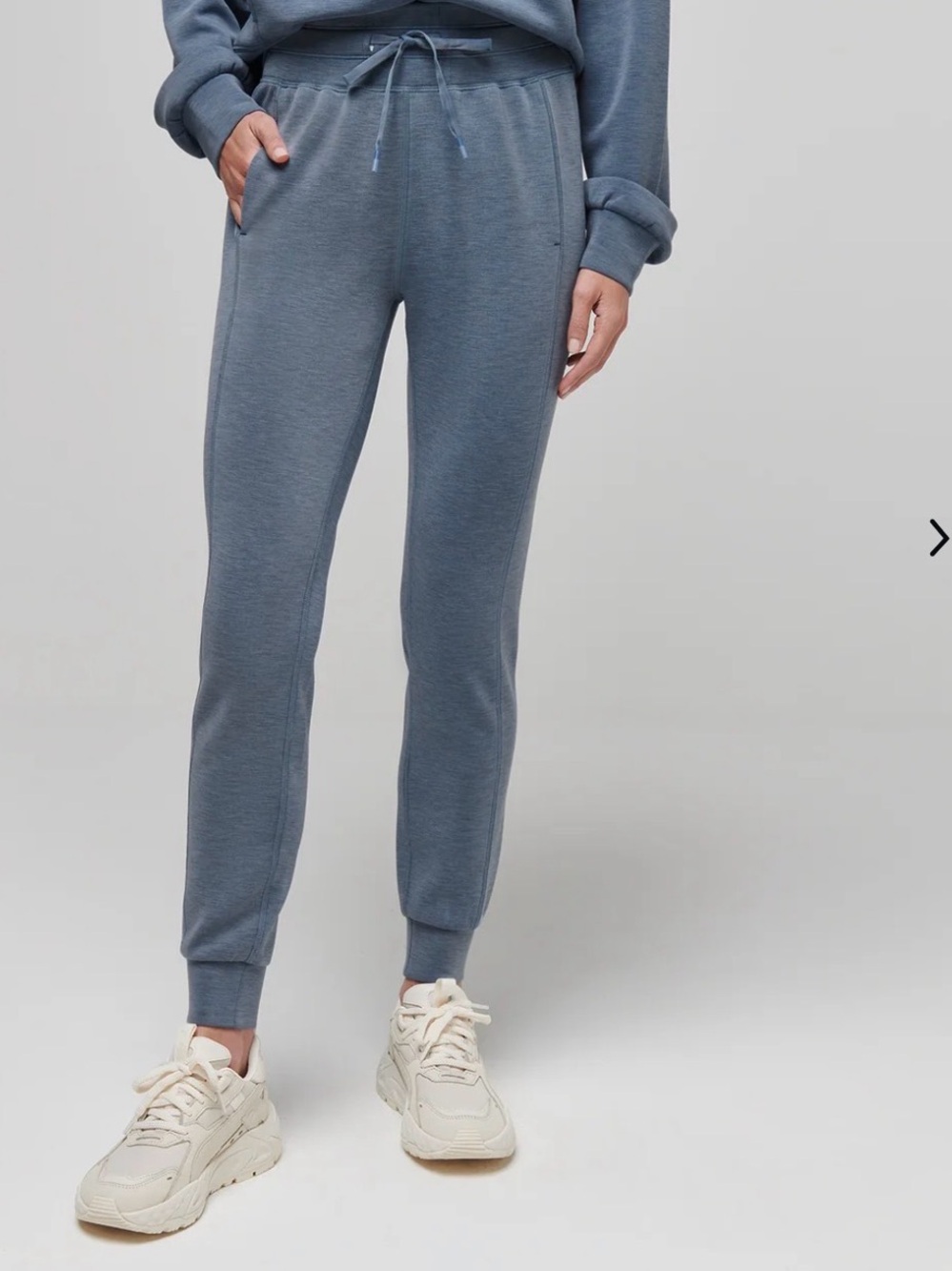Travis Matthew Blue Jogger Pants XS NWT